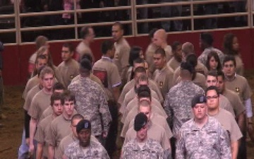 San Antonio Honors Soldiers at Annual Rodeo - Package, Short Version