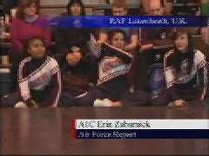 Air Force Report: To The Mat