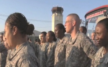 Top Medical Officers Visit Health Care Professionals at Kandahar Airfield, Part 2