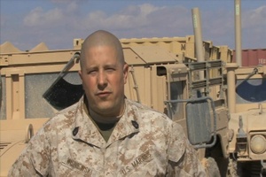 Gunnery Sgt. Phillip Wisniewski
