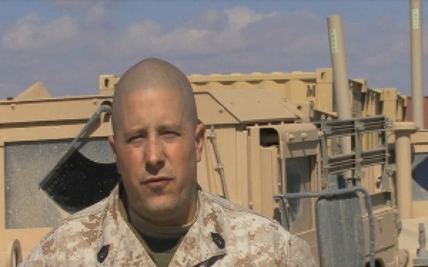 Gunnery Sgt. Phillip Wisniewski