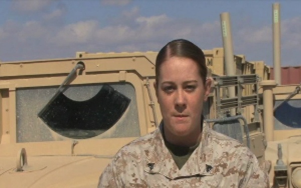 Cpl. Kelli Joyce