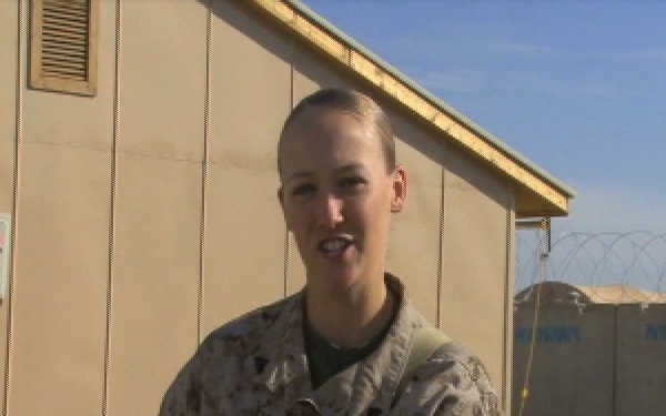 Cpl. Anna Murray