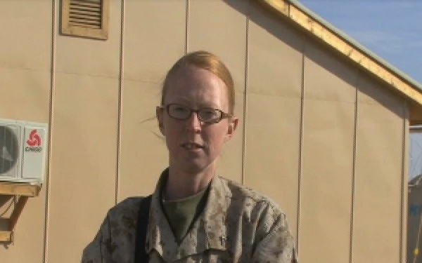 Lance Cpl. Kristi Dabbs