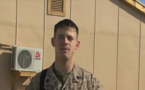 Sgt. Blake Lewis