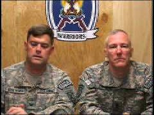 Col. Burleson and Command Sgt. Maj. Dennis Defreese, Part 1