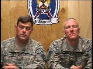 Col. Burleson and Command Sgt. Maj. Dennis Defreese, Part 2