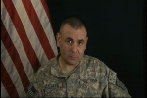 Sgt. 1st Class Jose Zarate - KHID-FM