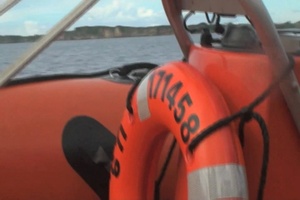 Coast Guard and Navy Train for Search and Rescue