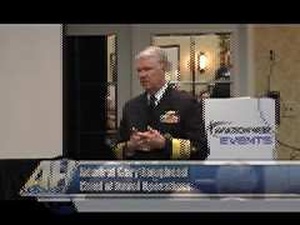 All Hands Update: CNO Speaks at Aviation Week Conference