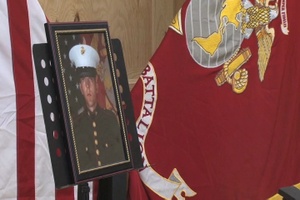 Cpl. Pyeatt Memorial Service