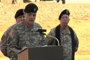USARC Fallen Soldier Ceremony