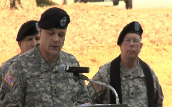 USARC Fallen Soldier Ceremony