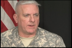 45th IBCT Deployment Ceremony Press Conference, Part 2