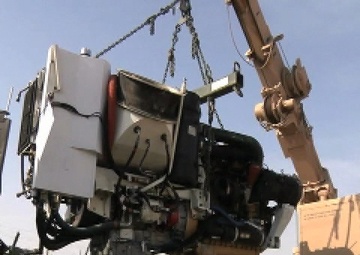 Stryker Mechanics Keep The Mission Running at KMTB