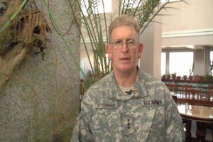 Lt. Gen. Eric Schoomaker Shout Out