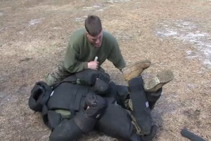 22nd MEU Marines Participate in Non-lethal Training