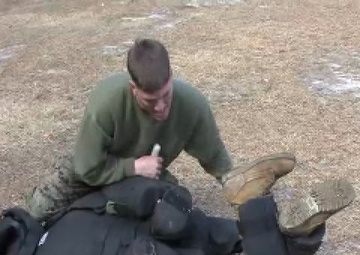 22nd MEU Marines Participate in Non-lethal Training