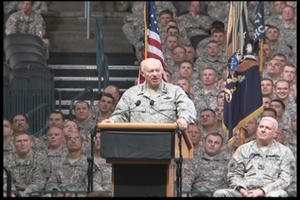 Lt. Gen. Harry M. Wyatt, III - 45th IBCT Deployment Ceremony Speeches