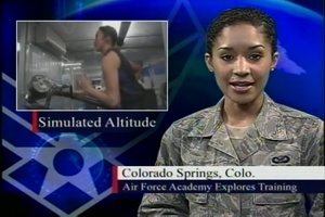 Air Force Report: Simulated Altitude