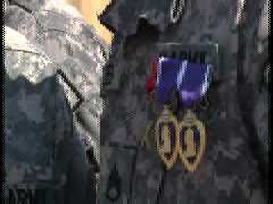 Gen. Petraeus Bestows Awards Downrange