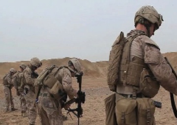 1st CEB Conducting Combat Marksmanship Training