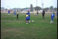 Kuwait vs. U.S. Forces in Soccer