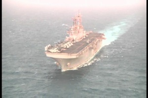 Enterprise Carrier Strike Group at Sea, Part 1