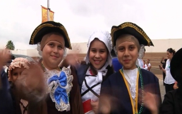 International Bridge Ceremony, Laredo, Texas