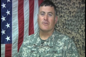 Chief Warrant Officer 3 George Chip