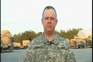 Sgt. Seth Barham