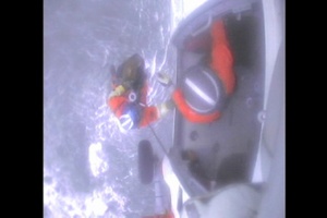 Coast Guard Rescues Two from a Cliff near Tillamook Head, Ore.