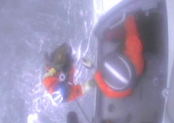 Coast Guard Rescues Two from a Cliff near Tillamook Head, Ore.