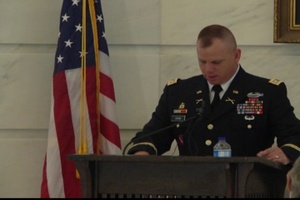 Gold Star Banner Ceremony Honors Arkansas' Fallen