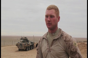Lance Cpl. Wesley Horton
