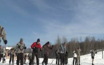 US Army Alaska Arctic skills competition