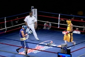 Sgt. John Franklin Army Boxer