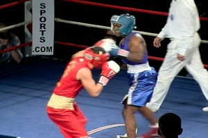 Seaman Keston Williams Navy Boxer