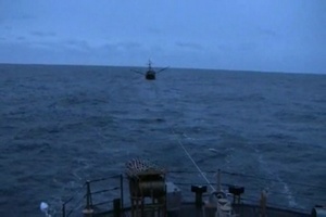 U.S. Coast Guard crews safely tow fishing vessel to Boston