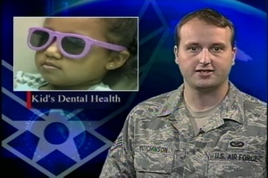 Air Force Report: Children's Dental Health