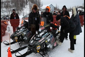 Alaska National Guard Iron Dog Race Team 2011