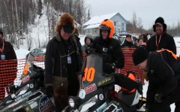 Alaska National Guard Iron Dog Race Team 2011