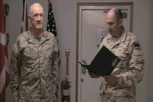 Maj. Gen. Richard Mills Awarded Estonian Defense Forces Meritorious Service Cross