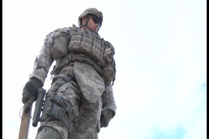 Cpl. Christopher Salgado's Part in Operation New Dawn - Long