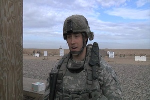 CPL Christopher Salgado's Part in Operation New Dawn
