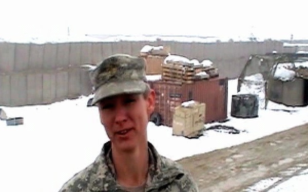 2nd Lt. Laura Childs