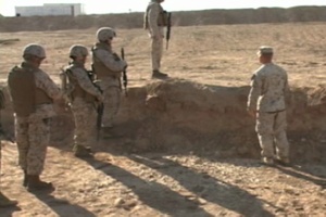 Marines and Sailors Receive Counter IED Techniques