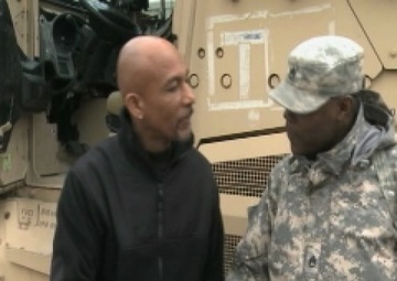 Montell Williams Visits Counter Insurgency Academy in Kabul, Afghanistan