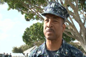 Navy Lt. Chaplain Phillip Ridley