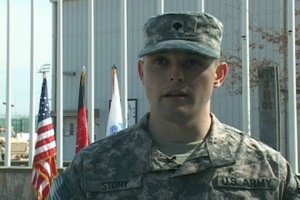 SPC James Story Receives Soldiers Medal